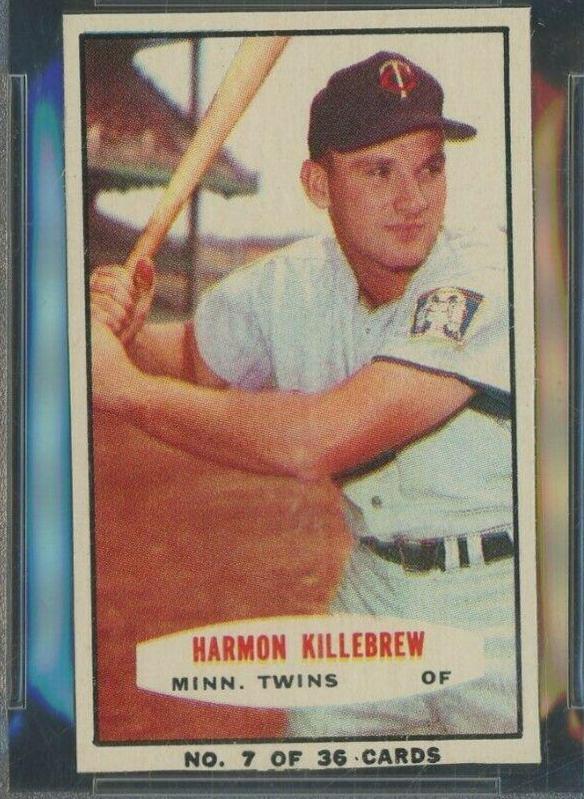 Harmon Killebrew [Hand Cut Batting] #7