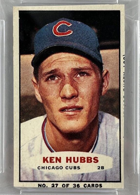 Ken Hubbs [Hand Cut] #27