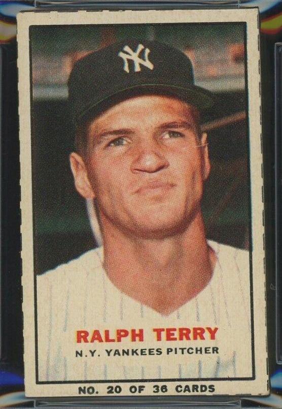 Ralph Terry [Hand Cut] #20