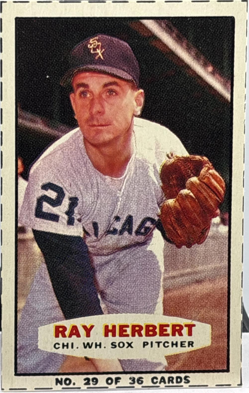 Ray Herbert [Hand Cut] #29
