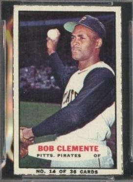 Roberto Clemente [Hand Cut Portrait] #14