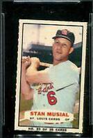 Stan Musial [Hand Cut] #23