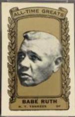 Babe Ruth [Silver] #17