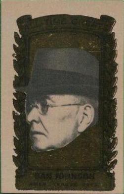 Ban Johnson #16