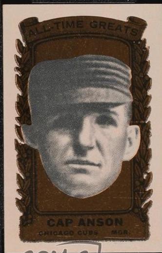 Cap Anson [Silver] #39