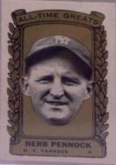 Herb Pennock [Silver] #5