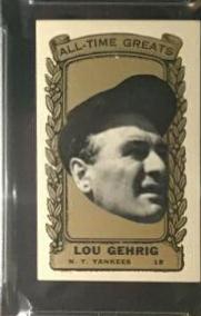 Lou Gehrig [Silver] #15