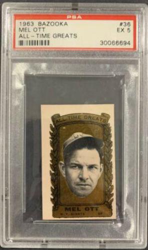 Mel Ott #36