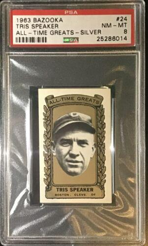 Tris Speaker [Silver] #24