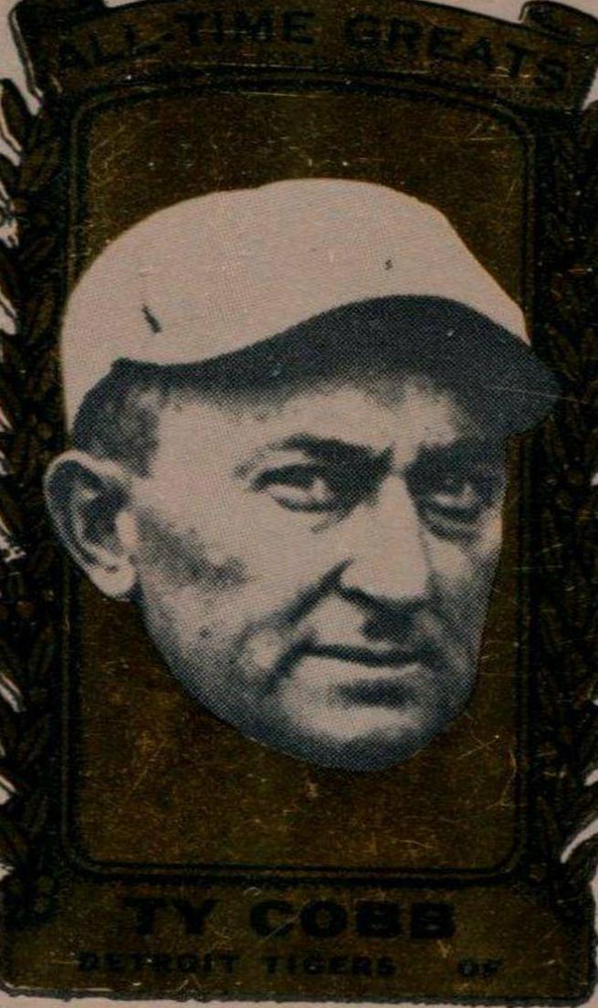 Ty Cobb #35