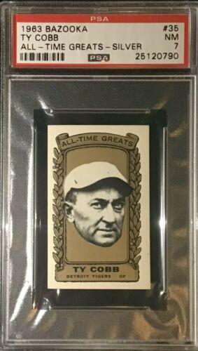 Ty Cobb [Silver] #35