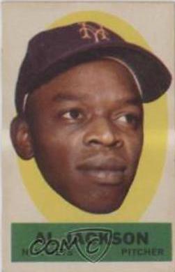 Al Jackson [Blank Back]