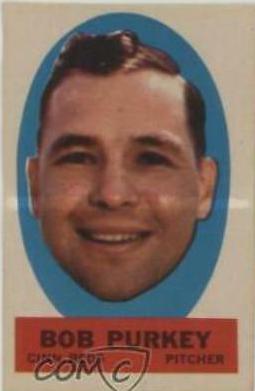 Bob Purkey [Blank Back]