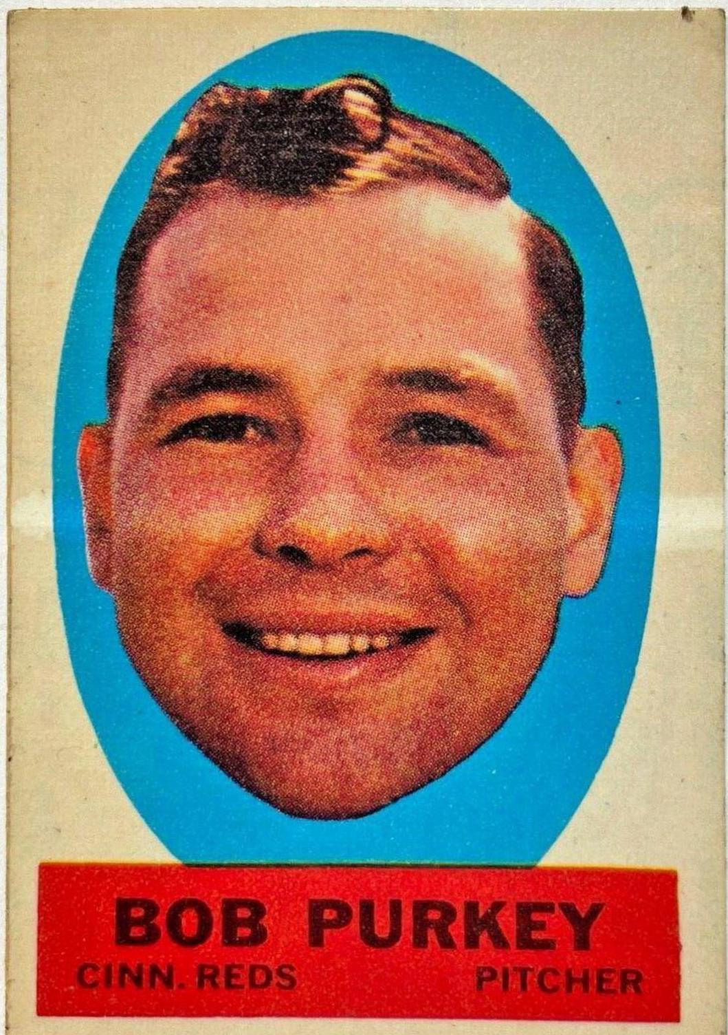 Bob Purkey [Instruction Back]