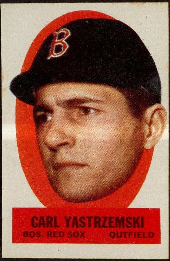 Carl Yastrzemski [Instruction Back]