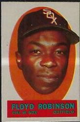 Floyd Robinson [Blank Back]