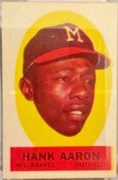 Hank Aaron [Instruction Back]