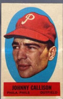 Johnny Callison [Blank Back]