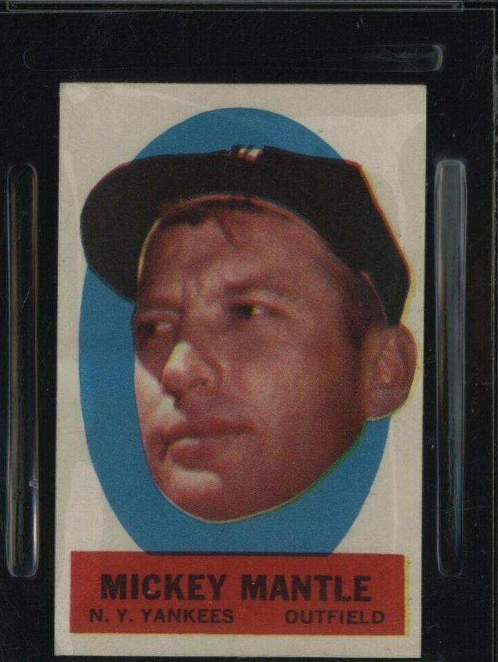 Mickey Mantle [Blank Back]