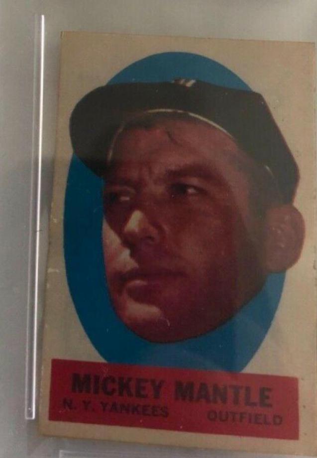 Mickey Mantle [Instruction Back]