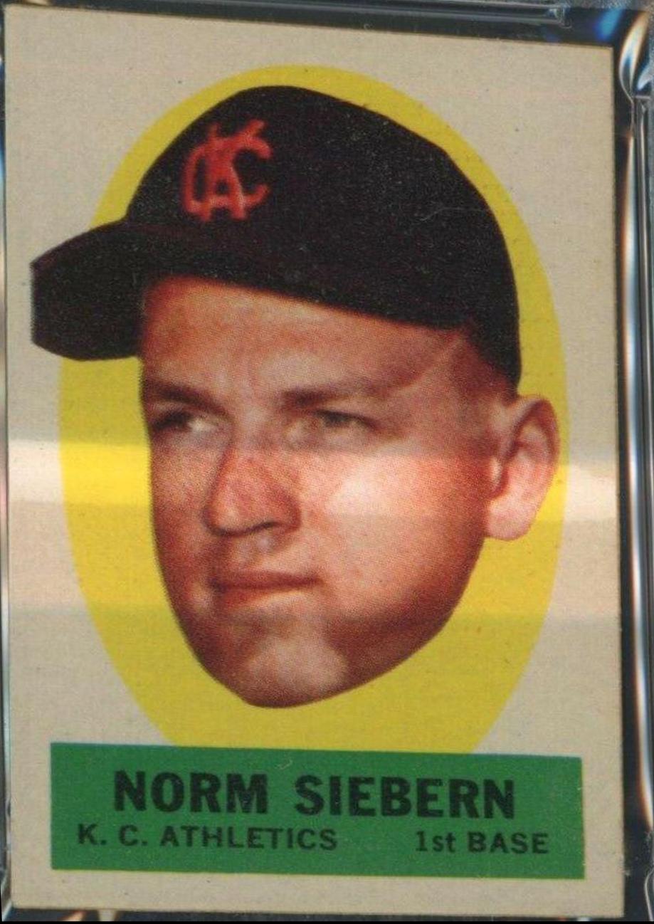 Norm Siebern [Instruction Back]