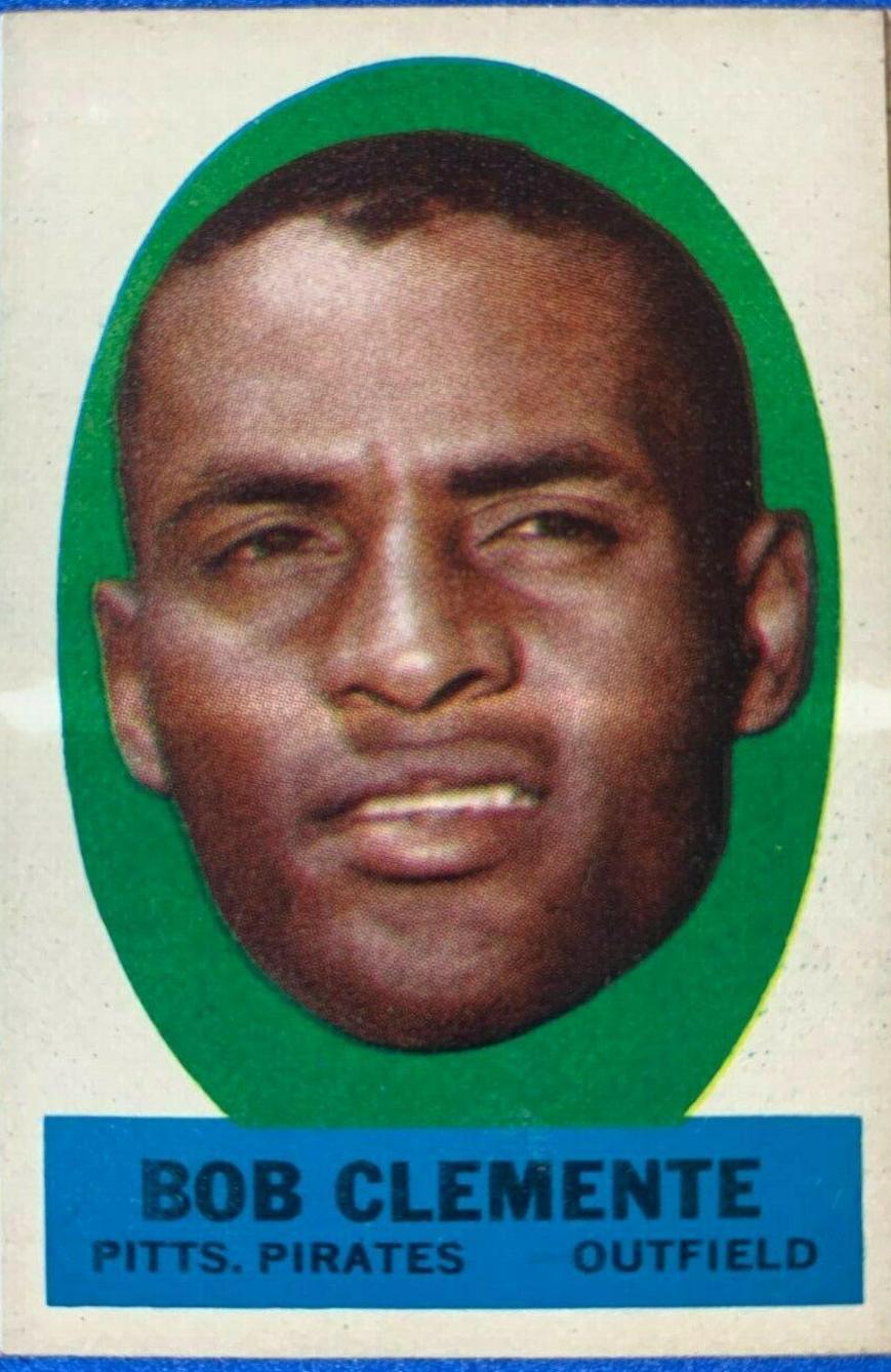 Roberto Clemente [Instruction Back]