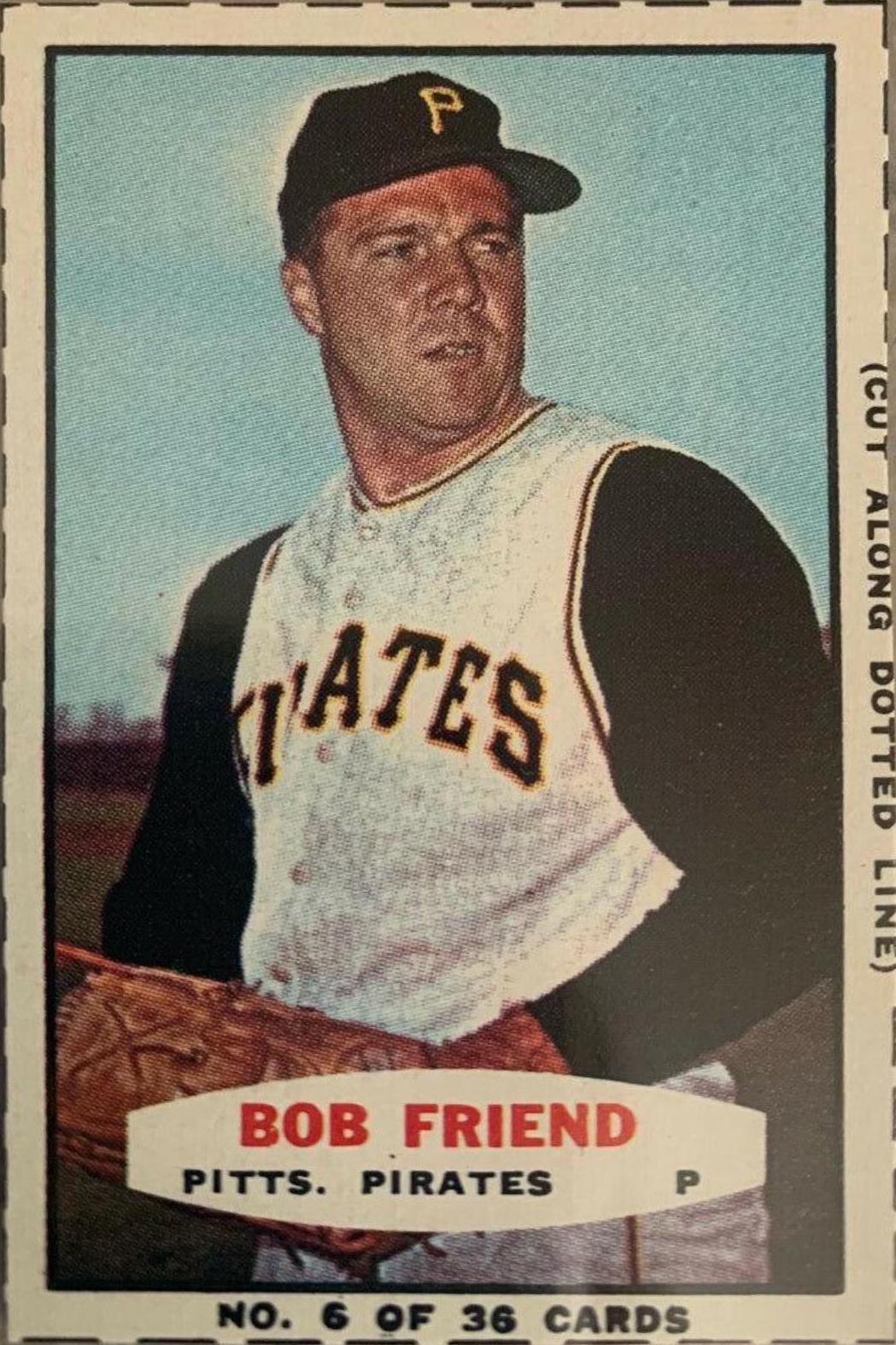 Bob Friend [Hand Cut] #6