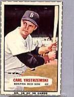 Carl Yastrzemski [Hand Cut Batting] #16