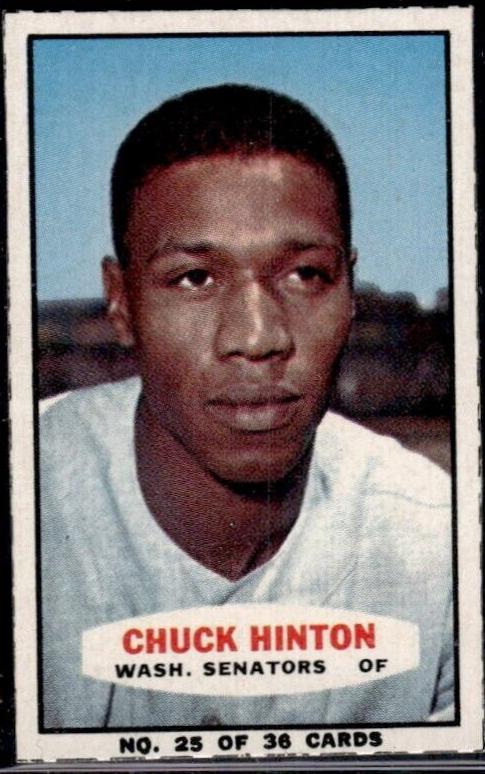 Chuck Hinton [Hand Cut Portrait] #25