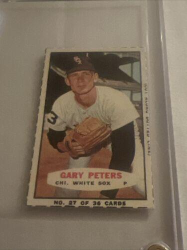 Gary Peters [Hand Cut Pitching] #27
