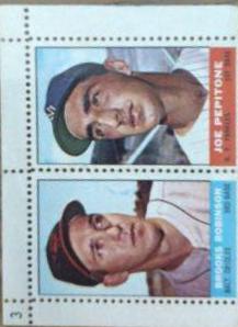 Brooks Robinson, Joe Pepitone