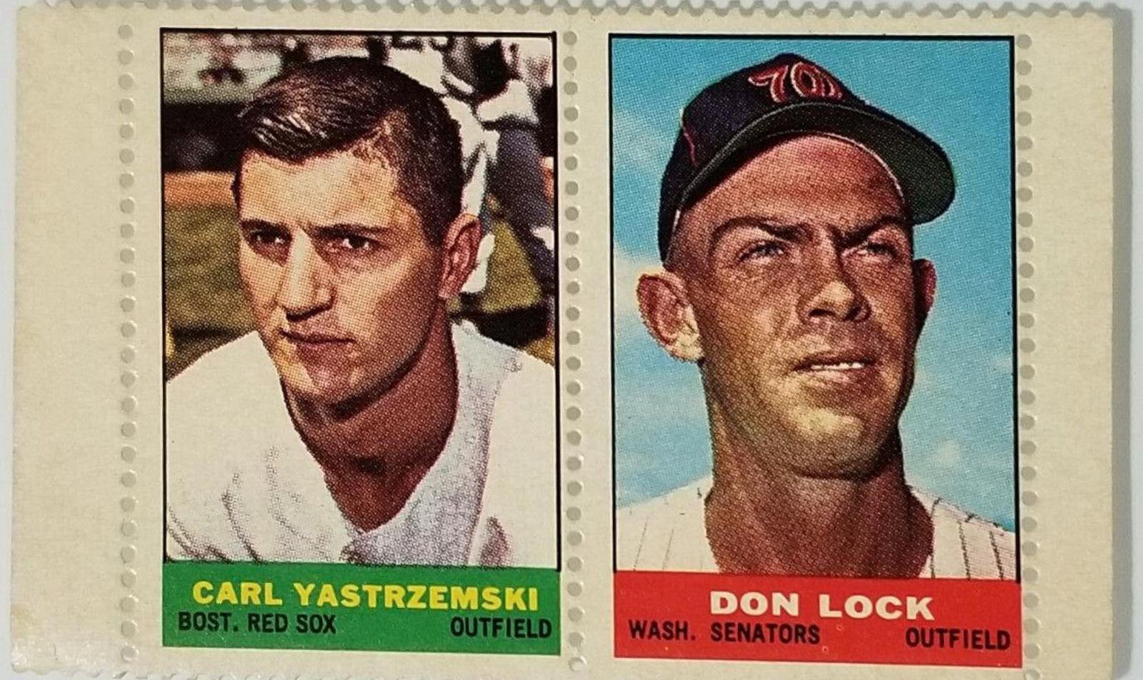 Carl Yastrzemski, Don Lock