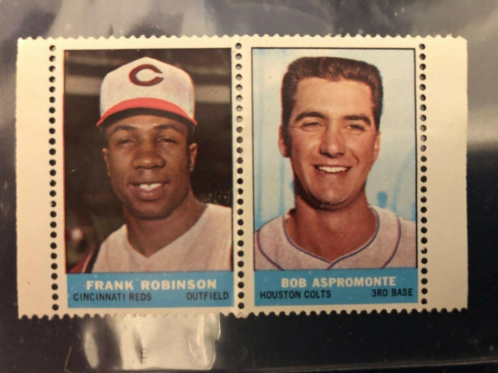 Frank Robinson [Bob Aspromonte]