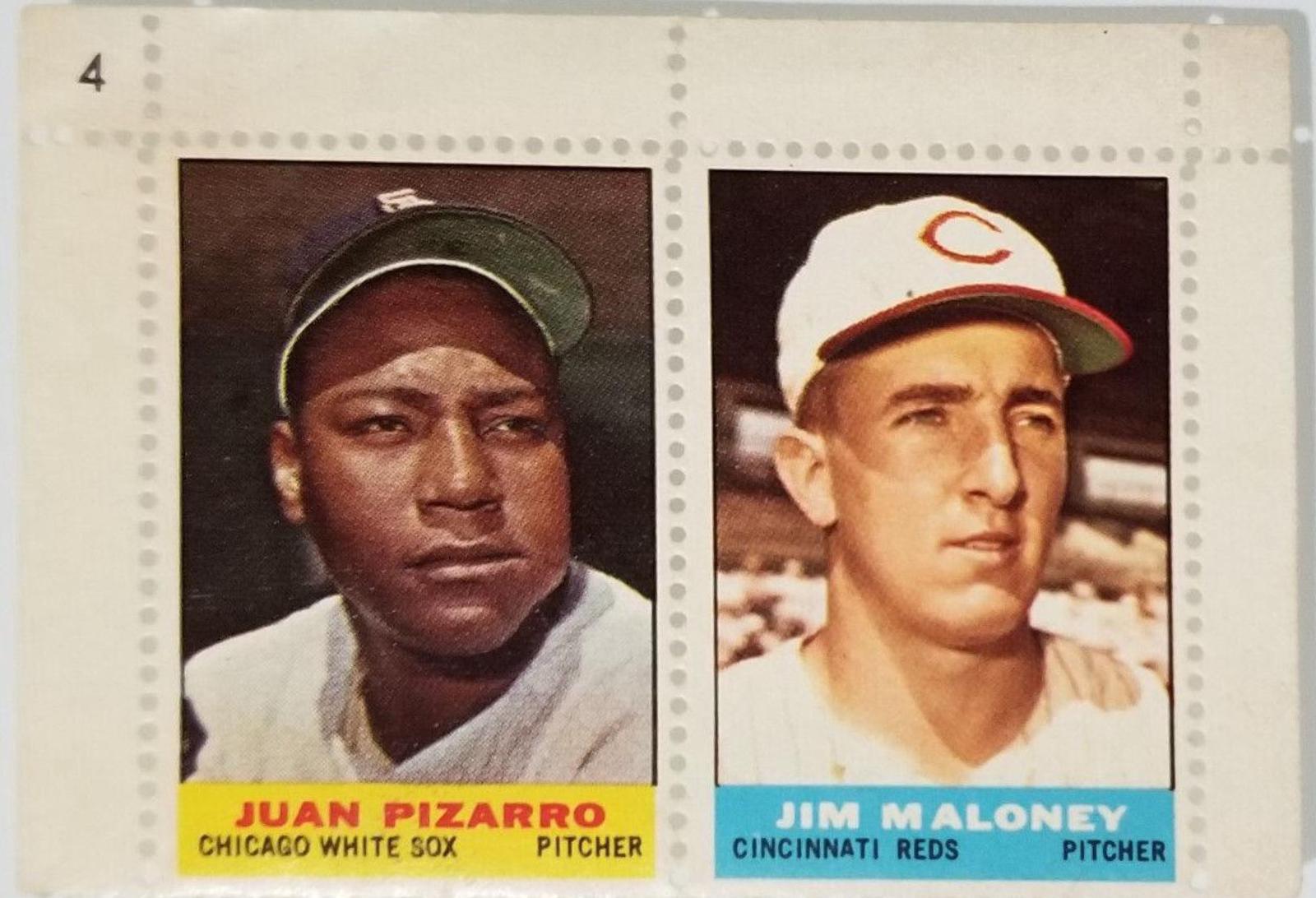 Jim Maloney, Juan Pizarro