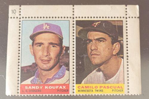 Sandy Koufax [Camilo Pascual]