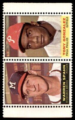 Tony Gonzalez, Warren Spahn