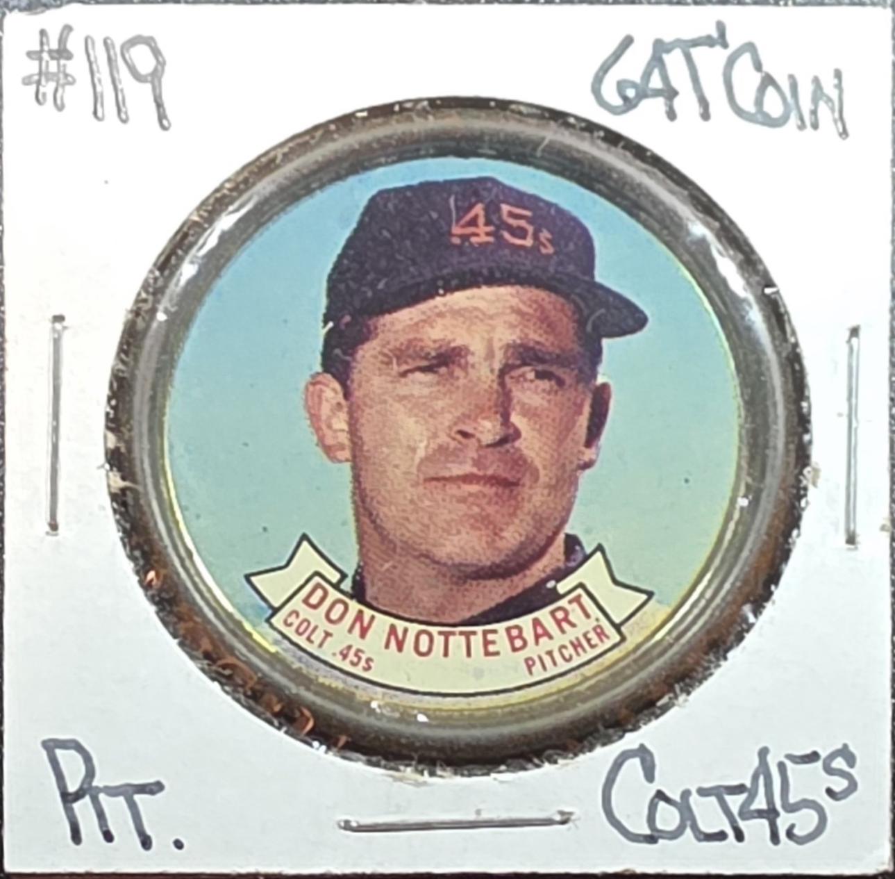 Don Nottebart #119