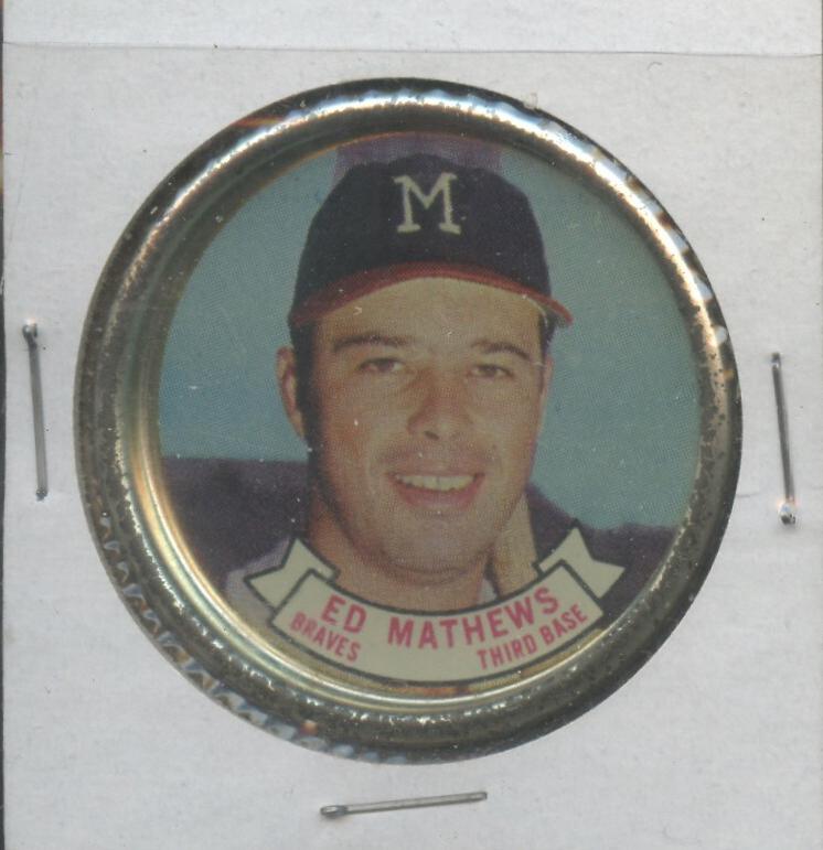 Eddie Mathews #33