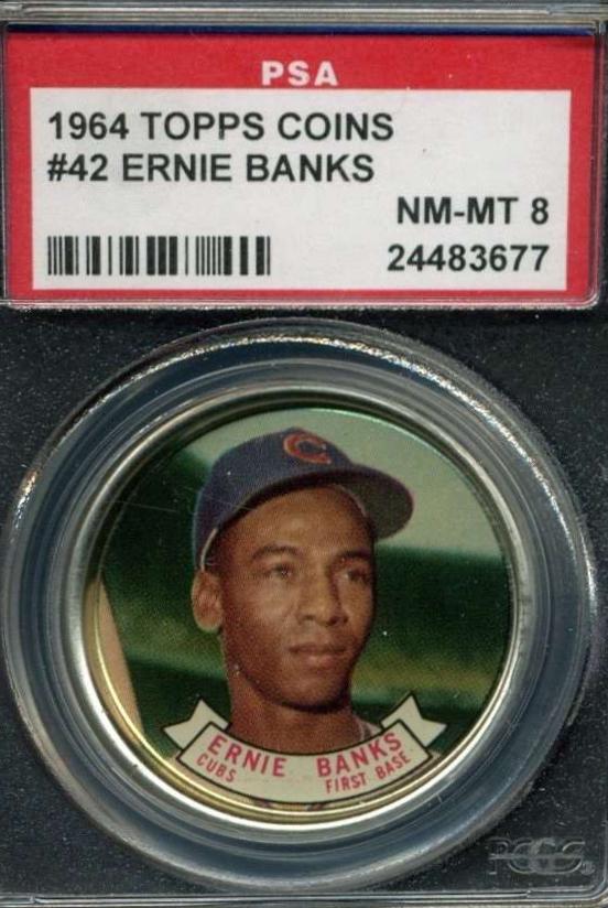 Ernie Banks #42