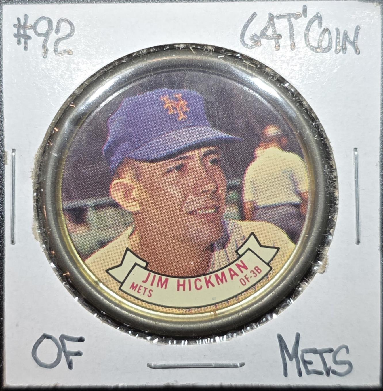 Jim Hickman #92