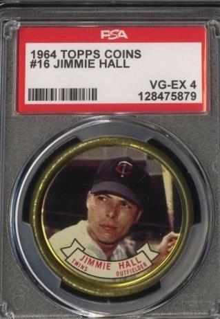 Jimmie Hall #16