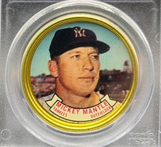 Mickey Mantle #120