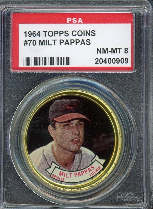 Milt Pappas #70