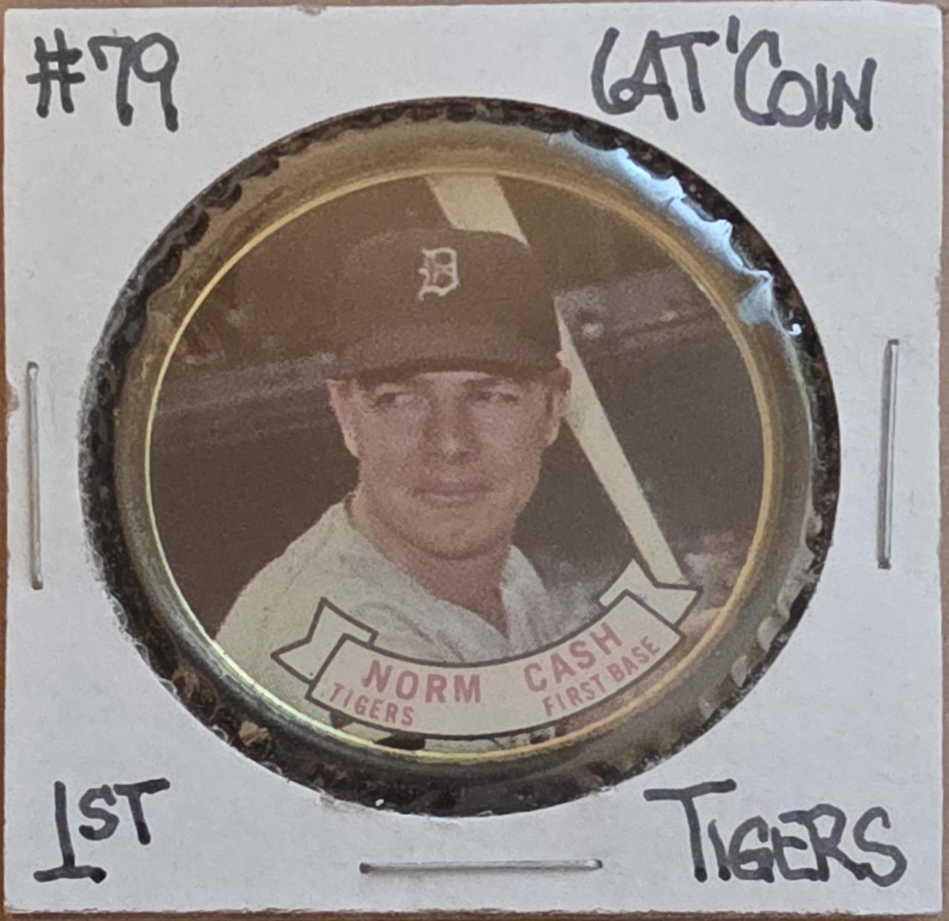 Norm Cash #79