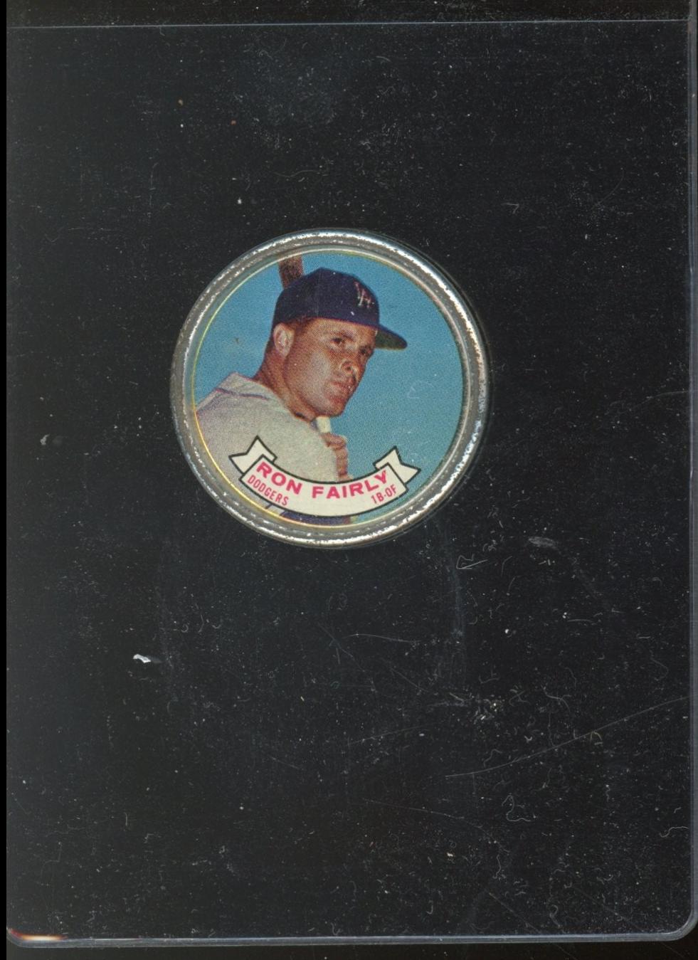Ron Fairly #54