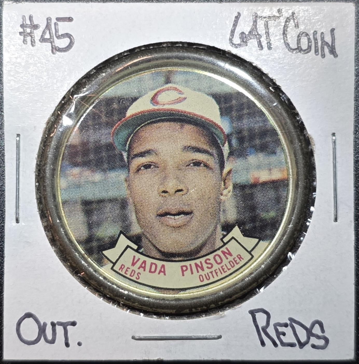 Vada Pinson #45