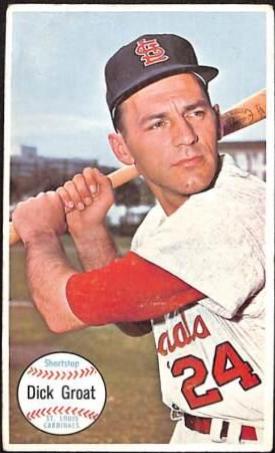 Dick Groat #19