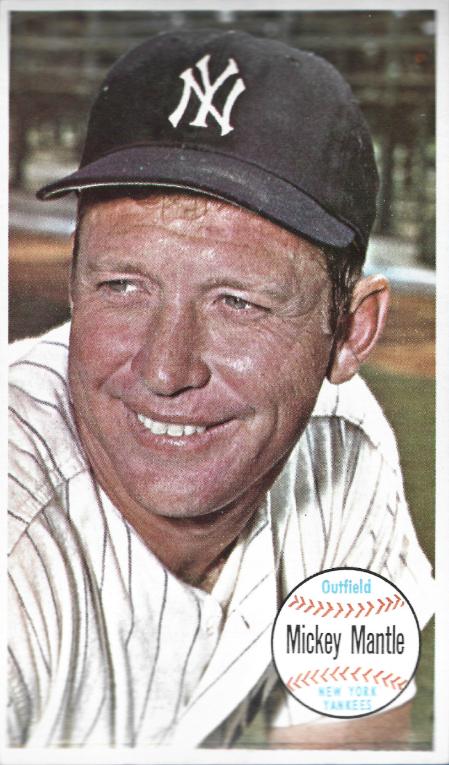 Mickey Mantle #25