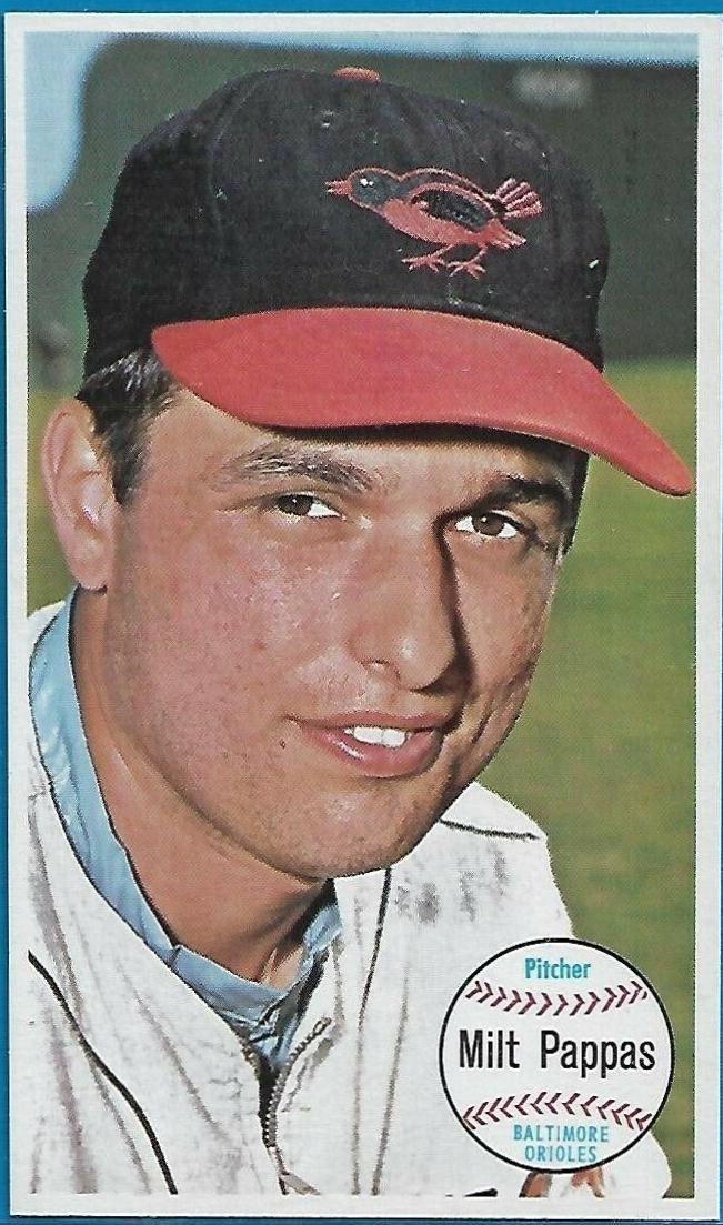Milt Pappas #5