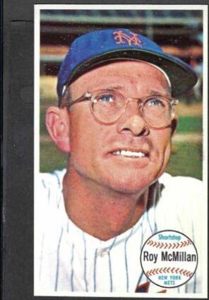 Roy McMillan #8